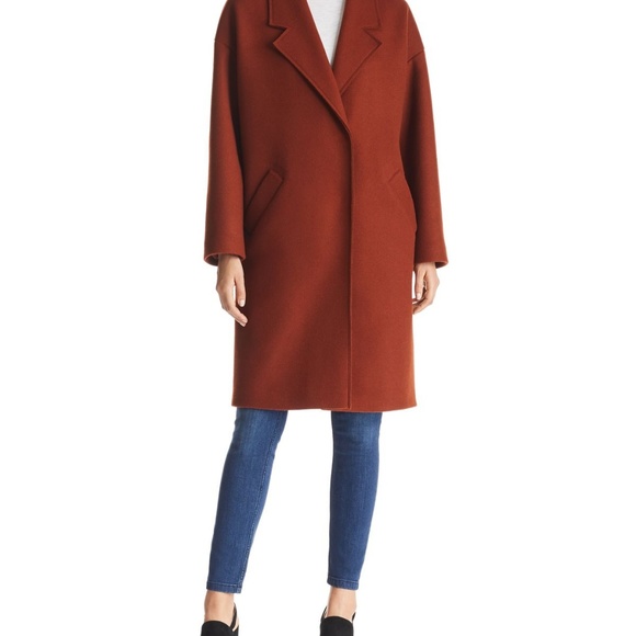 KENDALL and KYLIE Drop Shoulder Coat NEW - Picture 3 of 5